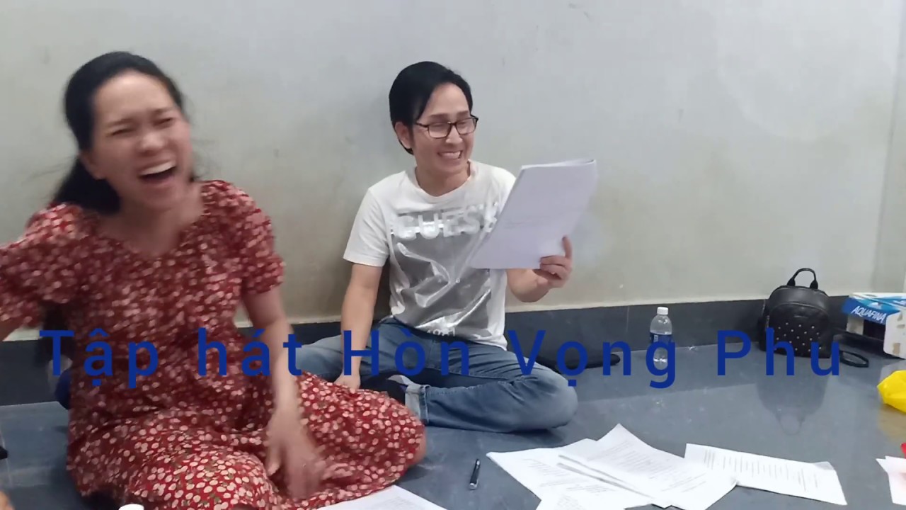 NSUT Vũ Luân tập tuồng Hòn Vọng Phu show diễn Người Đưa Đò | Minishow 29/06/2019