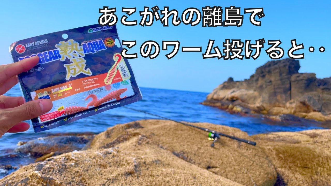 北の果てに浮かぶ離島で磯釣りしたら大物が連発した。【車中泊釣り旅北海道編・第14話】