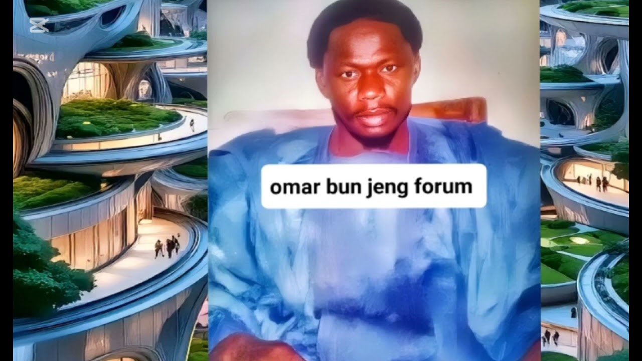 OMAR BUN JENG; conference Topic no to tribalism 