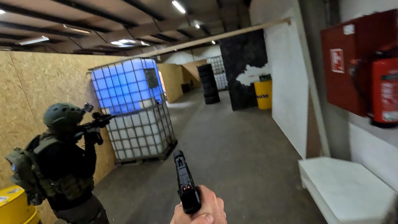 Airsoft CQB Gameplay AEP