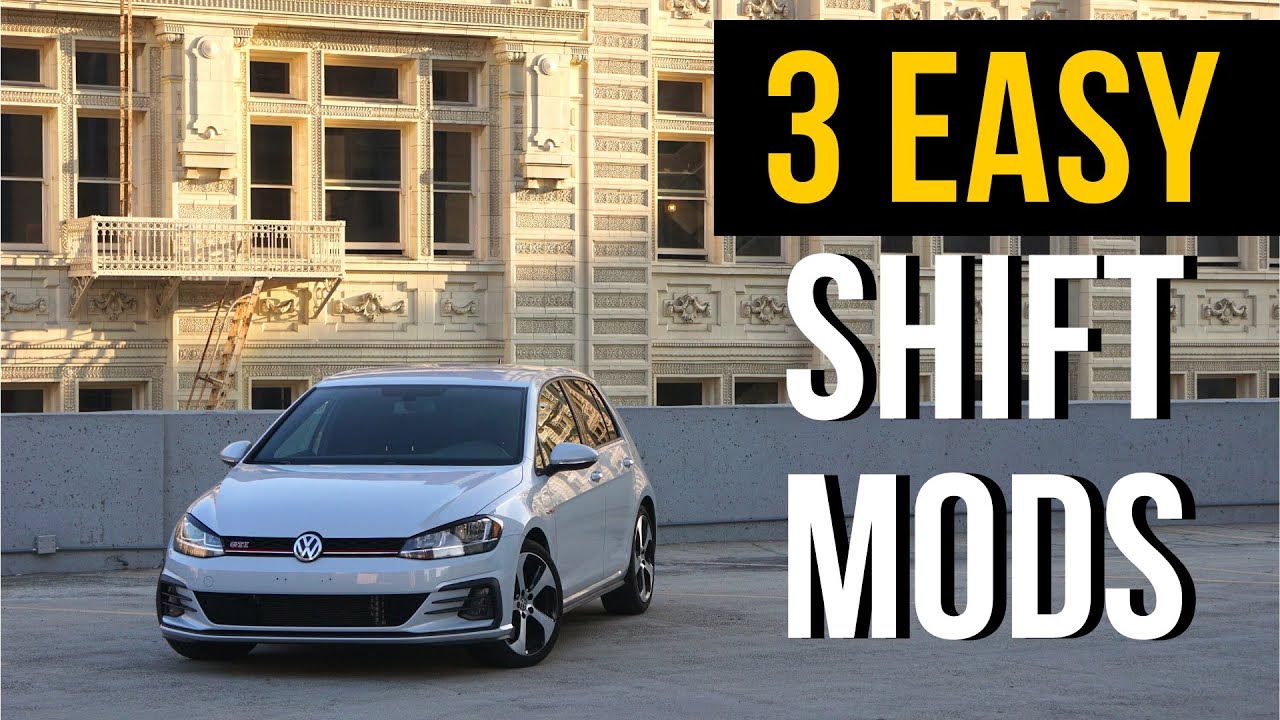 ЛУЧШИЕ РЕЖИМЫ ПЕРЕКЛЮЧЕНИЯ ПЕРЕДАЧ ДЛЯ МКПП Volkswagen