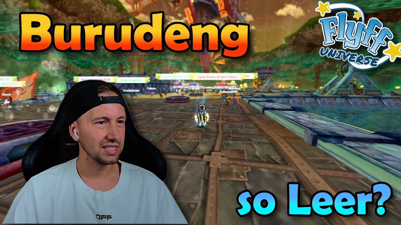 FlyFF Universe Burudeng Server Rundgang & Meine Shops mit Milliarden Umsatz 🤑