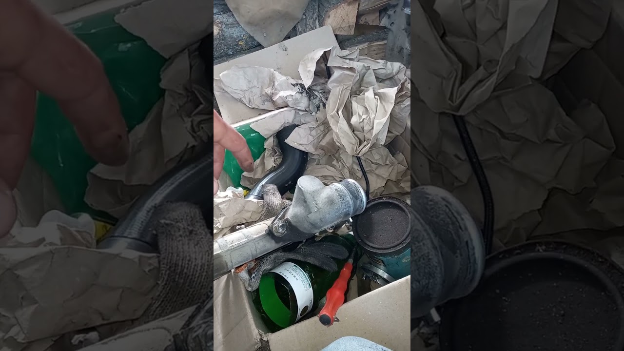 Установка интеркулера на Т4 1.9 тд.