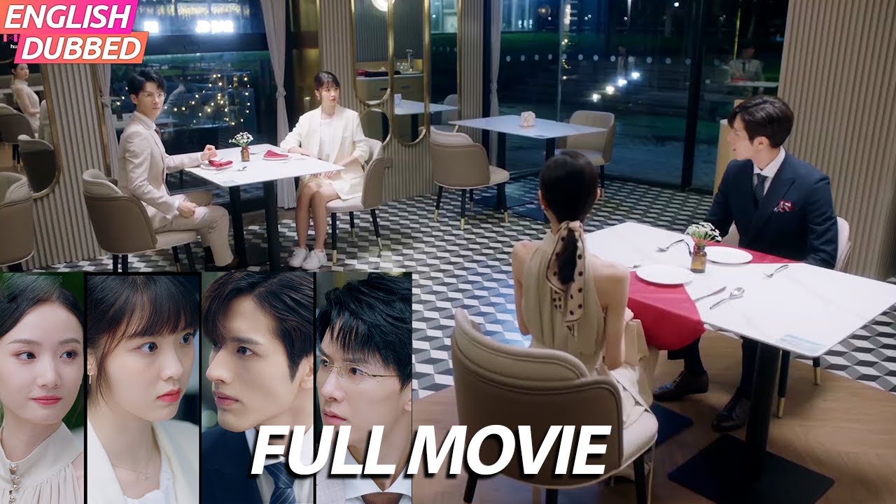 Jealousy! The couple simultaneously discover each other dining with their love rival!
