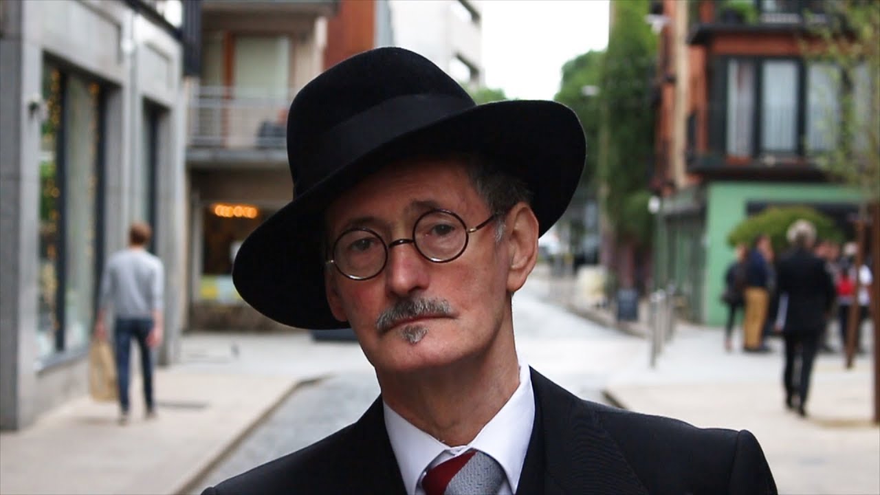 By day, John Shevlin makes hats, but once a year he transforms into James Joyce