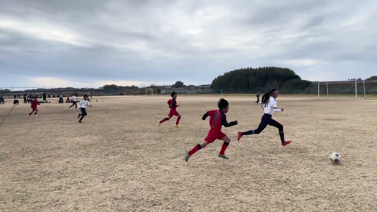 ひたちなか市選手権U-12  2026.2.21  VS  佐野SSS 後半2