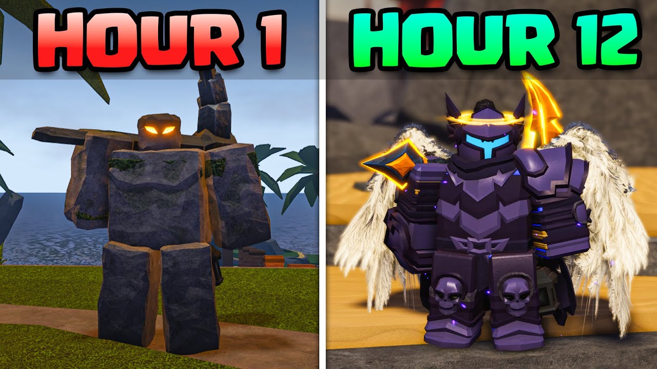 Can I Beat The Forge in Only 12 Hours?