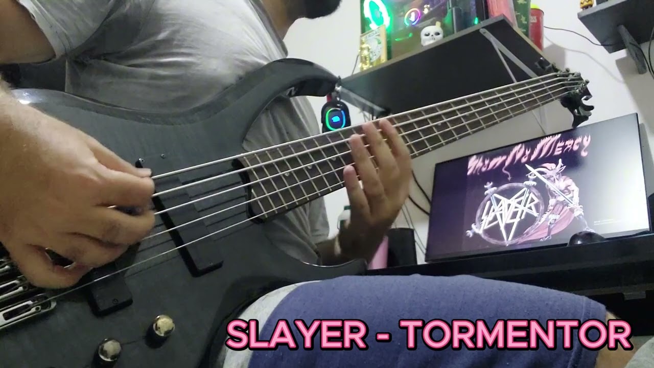 SLAYER - TORMENTOR (BASS COVER)