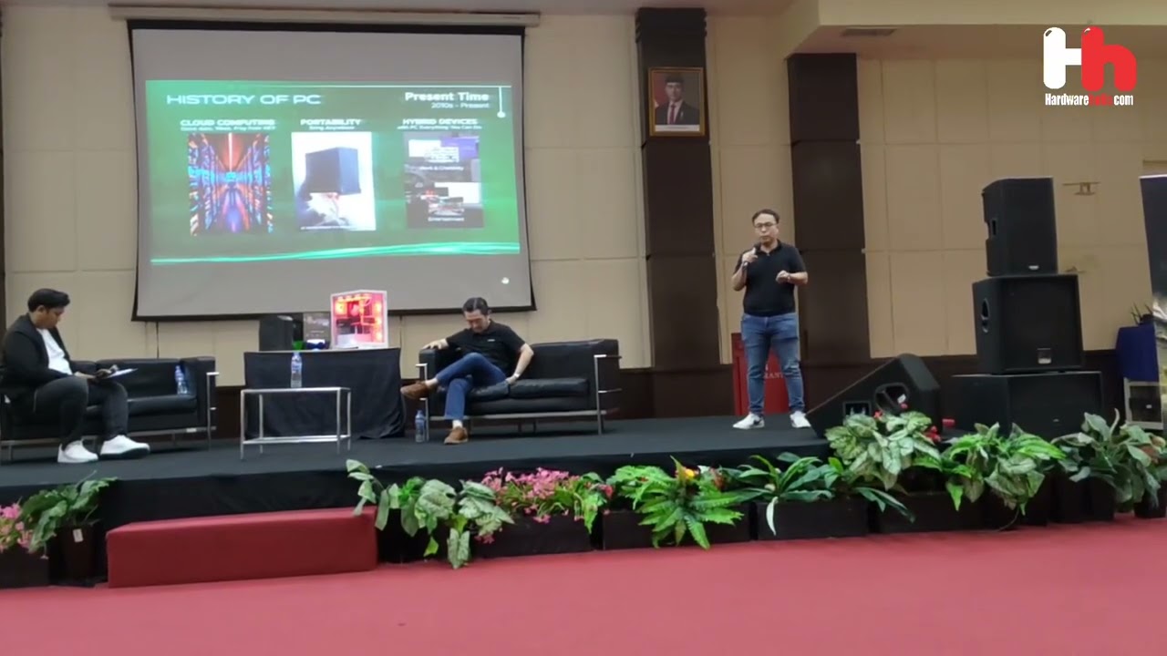 ENTER KOMPUTER Gelar Acara Edukasi Teknologi AI di Universitas Bunda Mulia