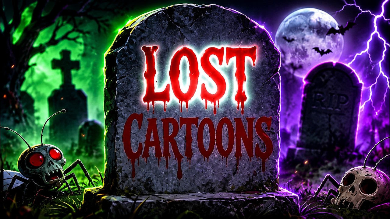 The 1995 Disaster That Erased These 10 Cartoons From TV!