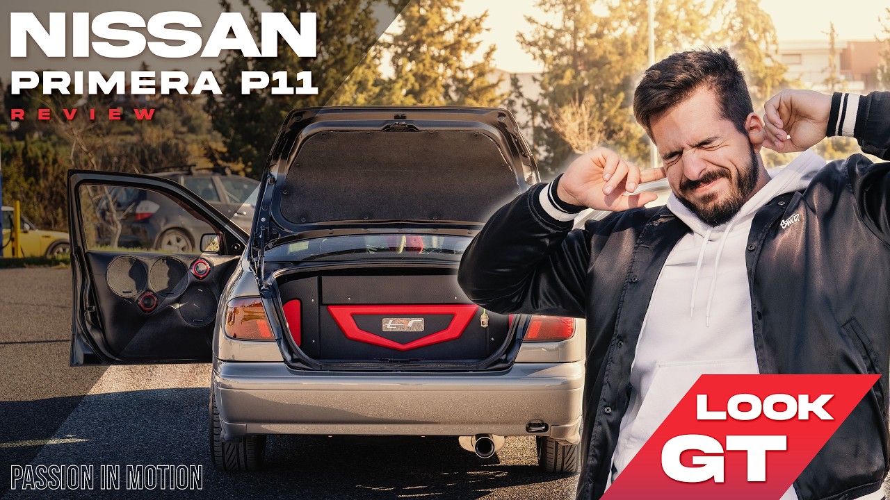 Το Nissan Primera που ΔΕΝ ΥΠΑΡΧΕΙ αλλού – Look GT με ΑΡΡΩΣΤΗΜΕΝΗ ΛΕΠΤΟΜΕΡΕΙΑ και με ΒΡΑΒΕΙΟ ΗΧΟΥ!