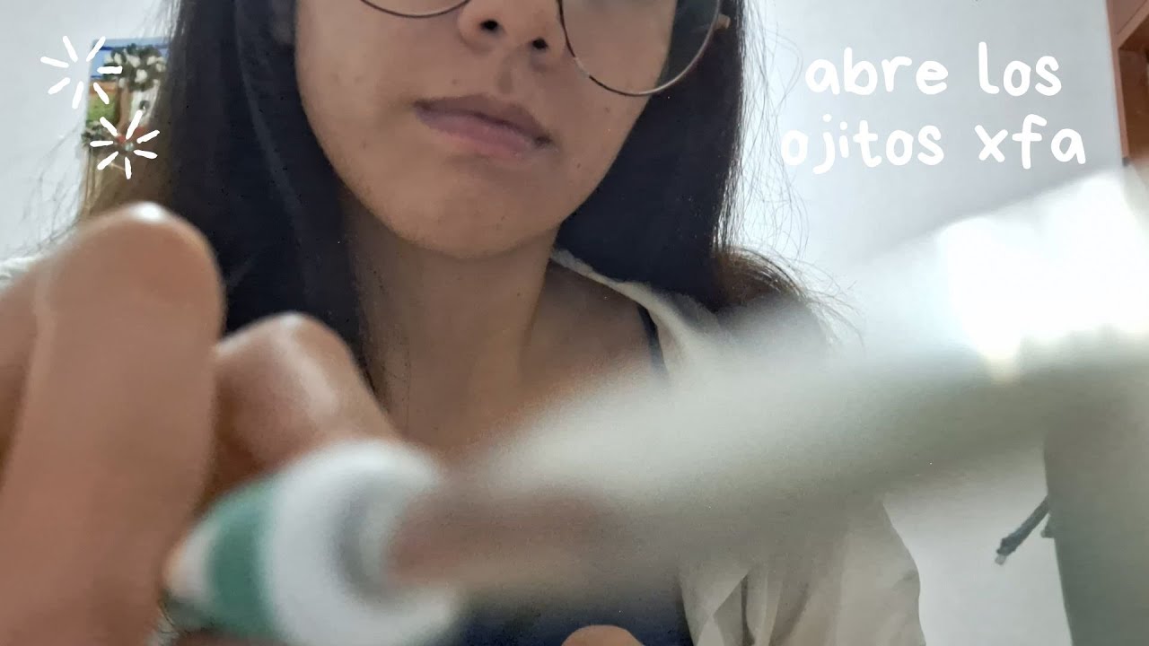 Exámen detallado de nervios craneales🧑🏻‍⚕️🩺 - ASMR Roleplay Soft Spoken