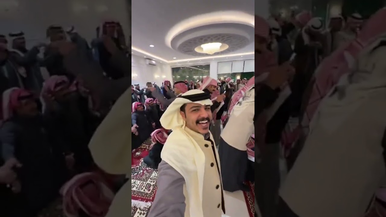 ليلة سامري حائلية🤍 | سنابات زايد بن سابر