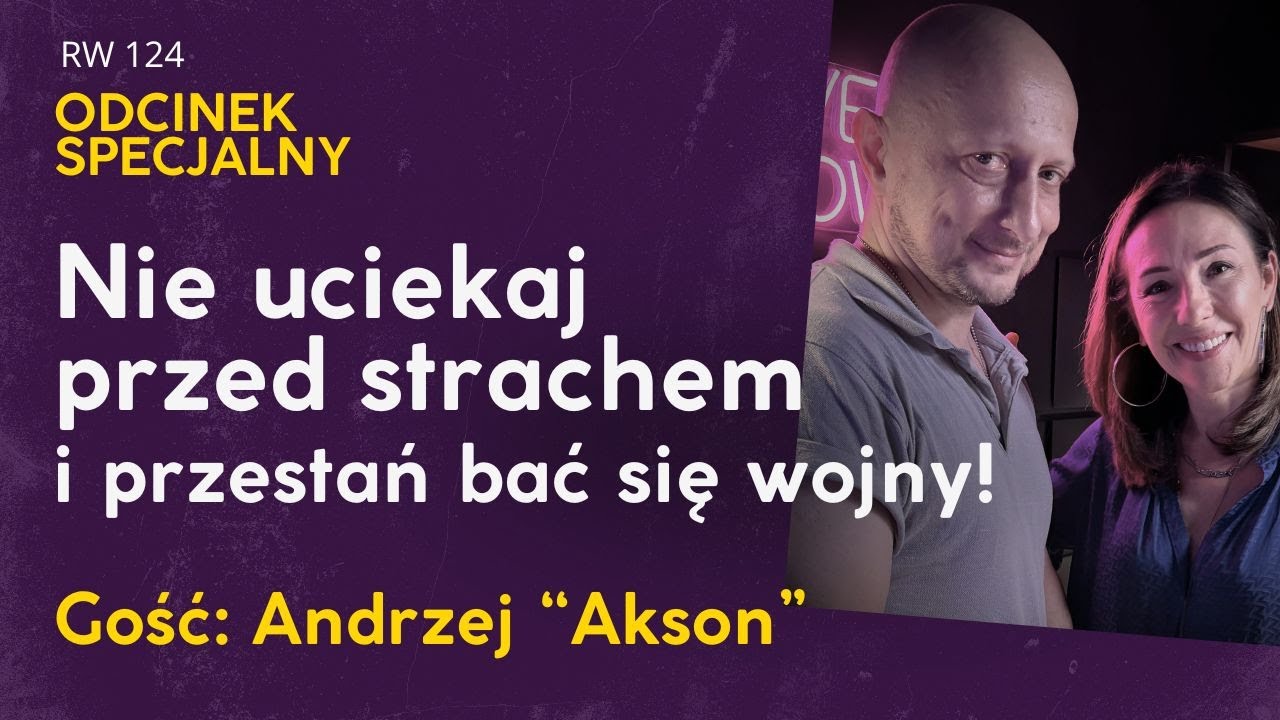 RW 124: Odporność na kryzys. Jak nie ulec lękowi i zachować siłę.