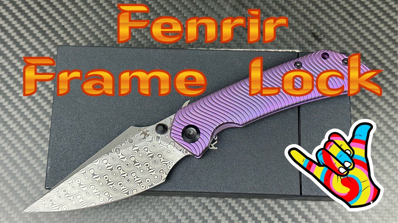 Замок для рамы Kansept Fenrir! Теперь замок для рамы с микрофрезерованной текстурой, имитирующей ...