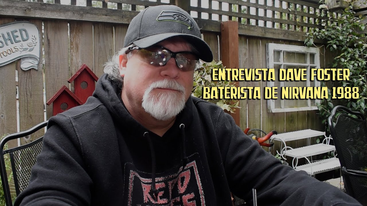 Entrevista Dave Foster, Baterista de Nirvana en 1988 / Dave Foster Interview ,1988 Nirvana Drummer