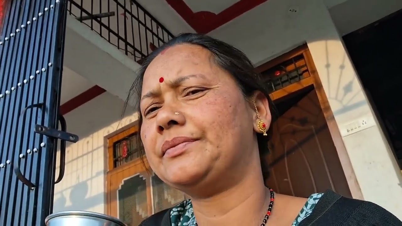 ताईजी की हुई तबीयत खराब 🤒🙏 | PAHADI LIFESTYLE VLOG || RENU BHANDARI VLOGs