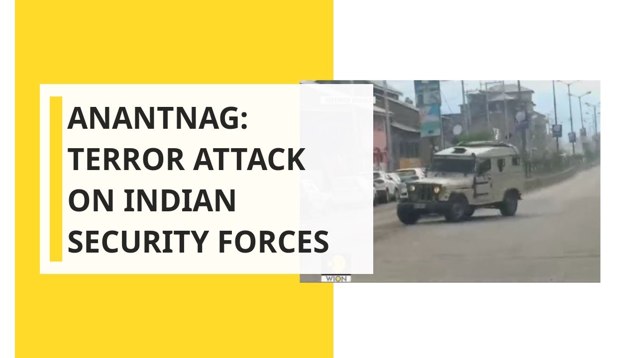 Breaking News: Terror Attack On Indian Security Forces