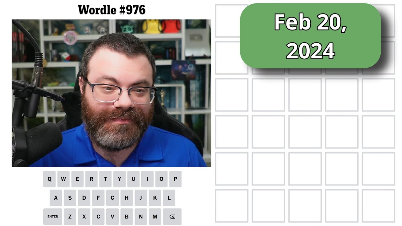 wow | Wordle #976 (Feb 20 2024)