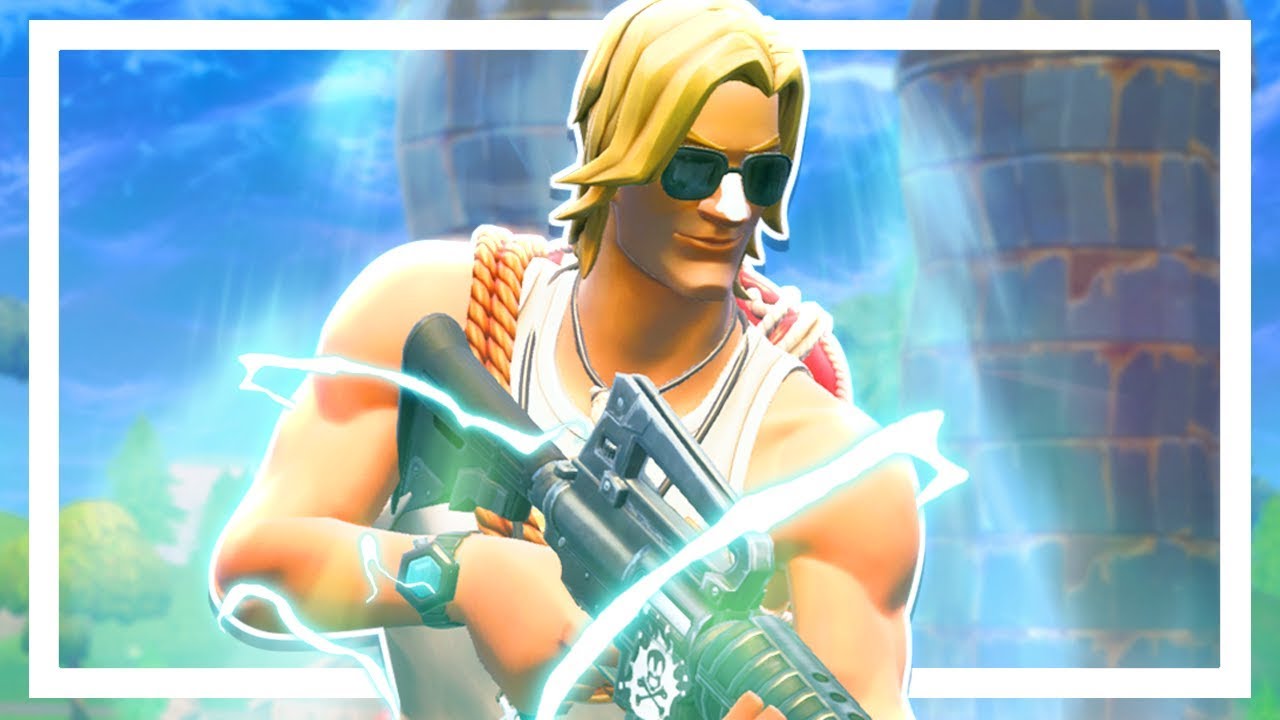 Fitz has a serious problem, and he needs help! - Fortnite