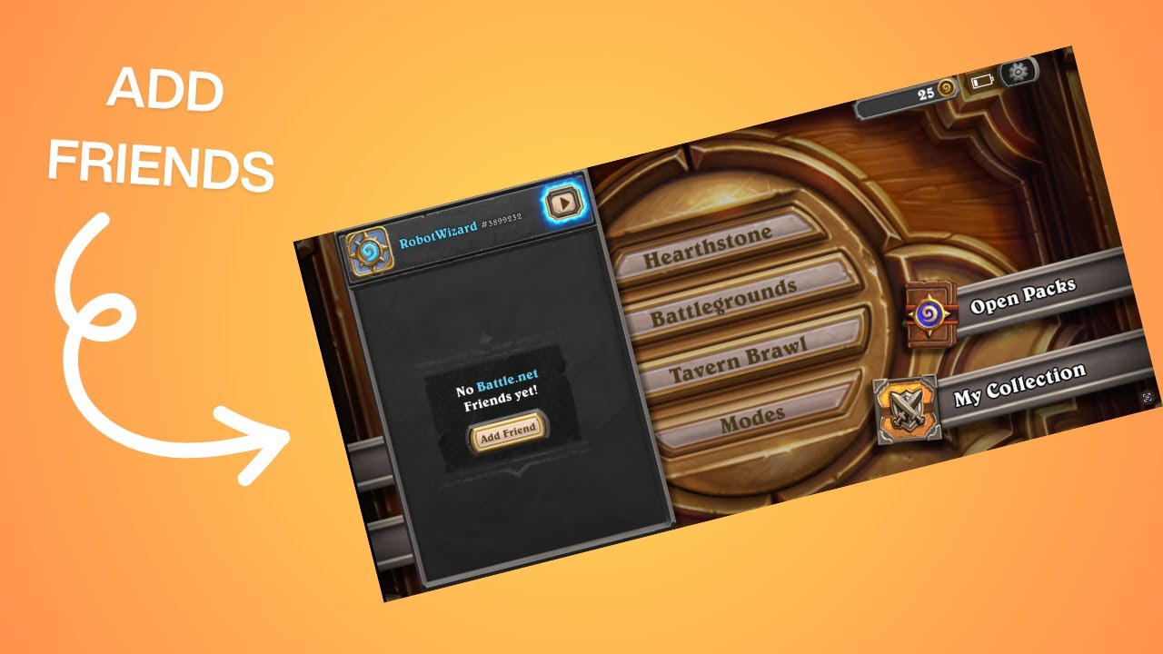 How to Add Friends In Hearthstone