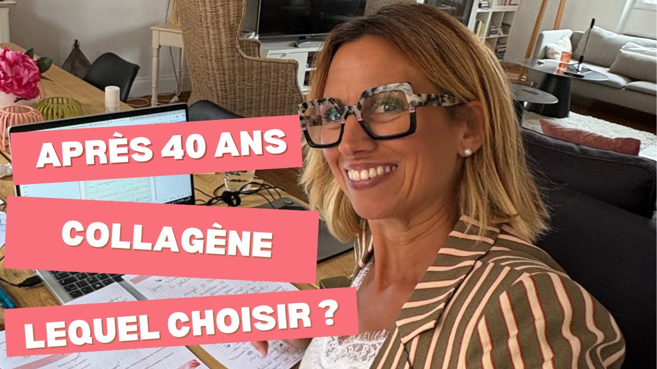 Quel collagène choisir après 40 ans ? | Analyse honnête (sans marketing)