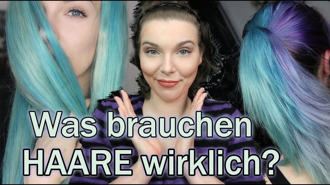 FRISEURIN erklärt .... Was brauchen unsere HAARE wirklich? #Friseurwissen
