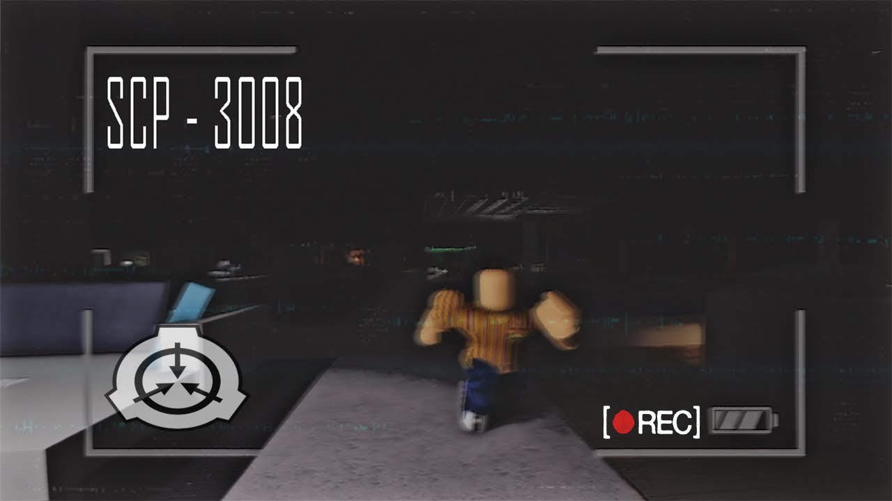 Roblox SCP 3008 Infinite Ikea (Found Footage)