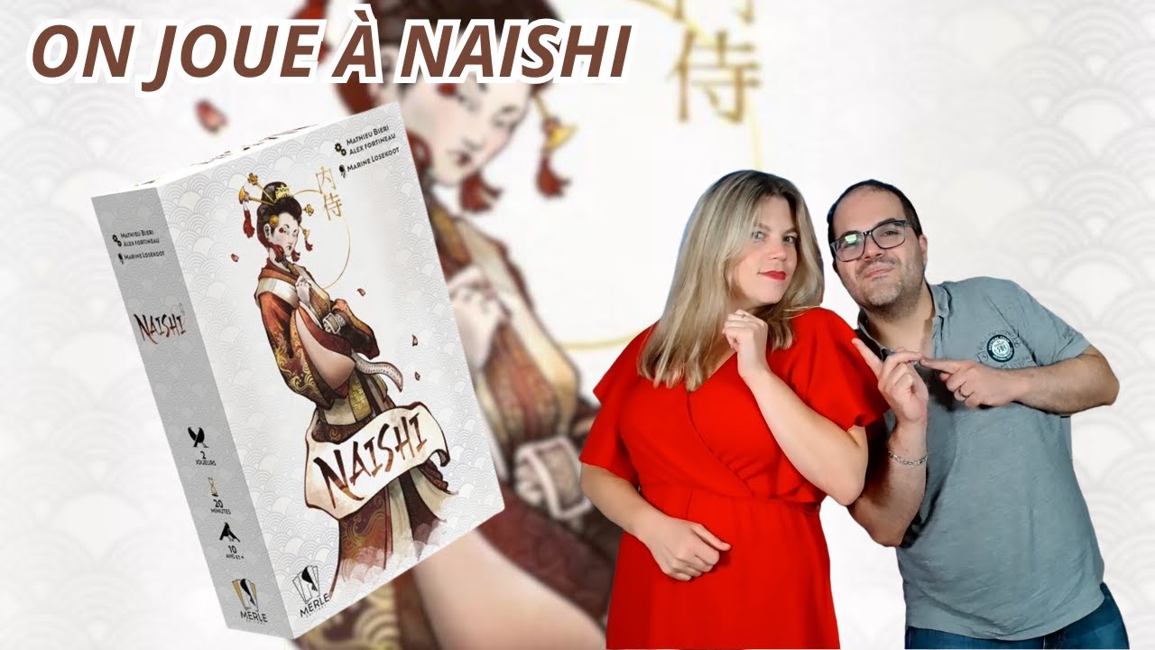 { Règles Et Partie } ON JOUE À NAISHI | Jeu De Société | Merle Editions
