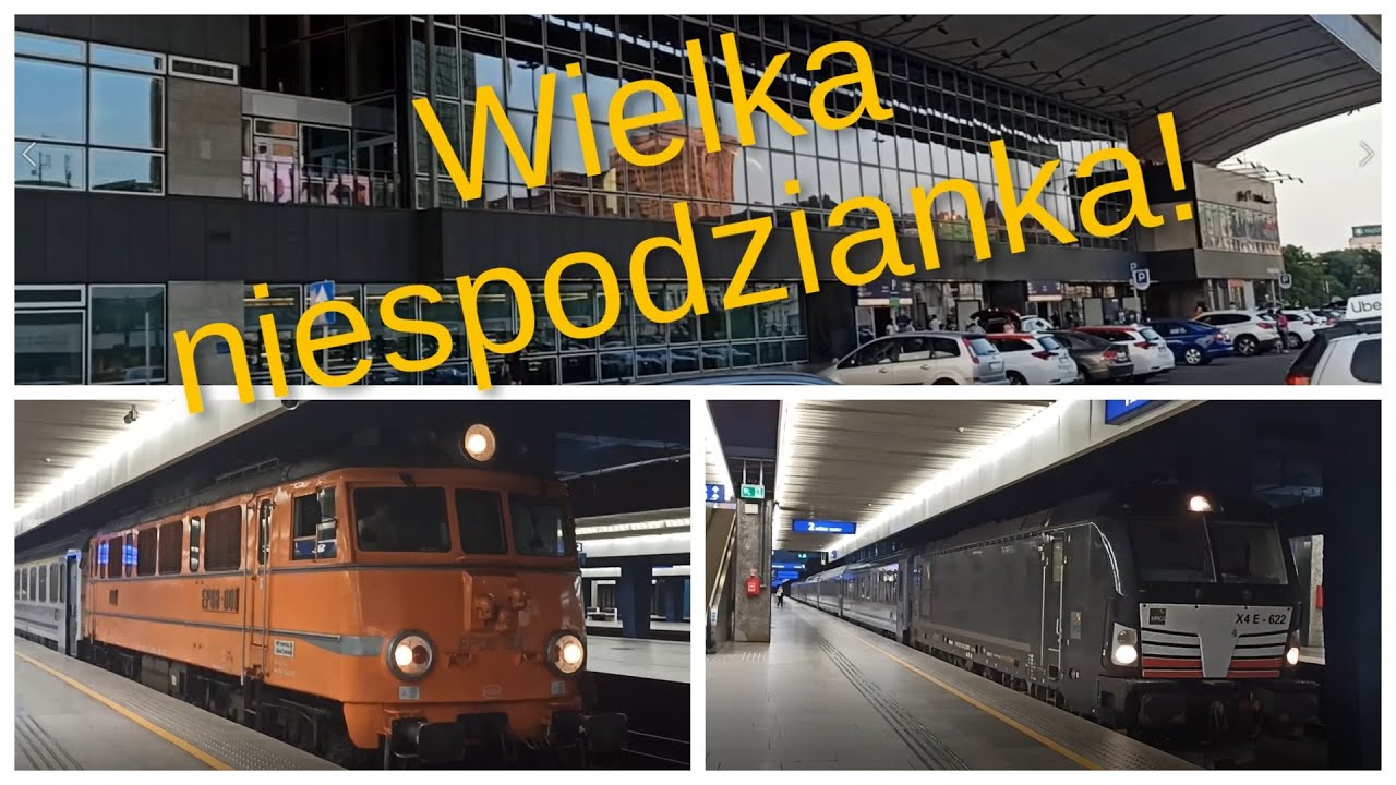 Pociągi na stacji Warszawa Centralna 1 (Special na 100 subskrypcji)