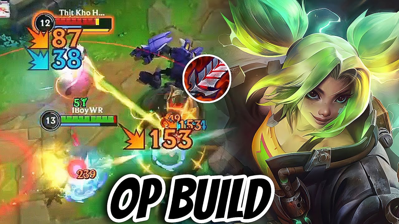 WILD RIFT ADC // THIS ZERI IS SOO GOOD WITH NEW OP BUILD IN PAYCH 5.2 GAMEPLAY!