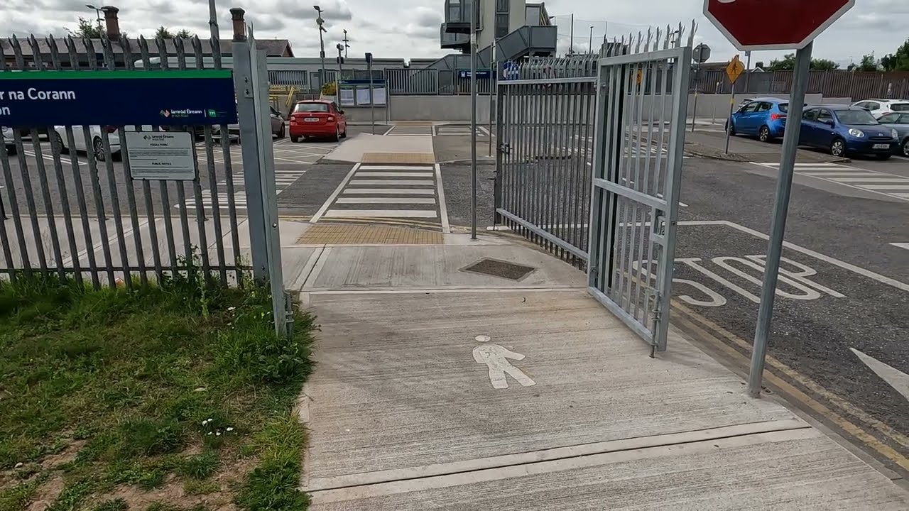 Cork Cycling: Midleton Greenway. 4K