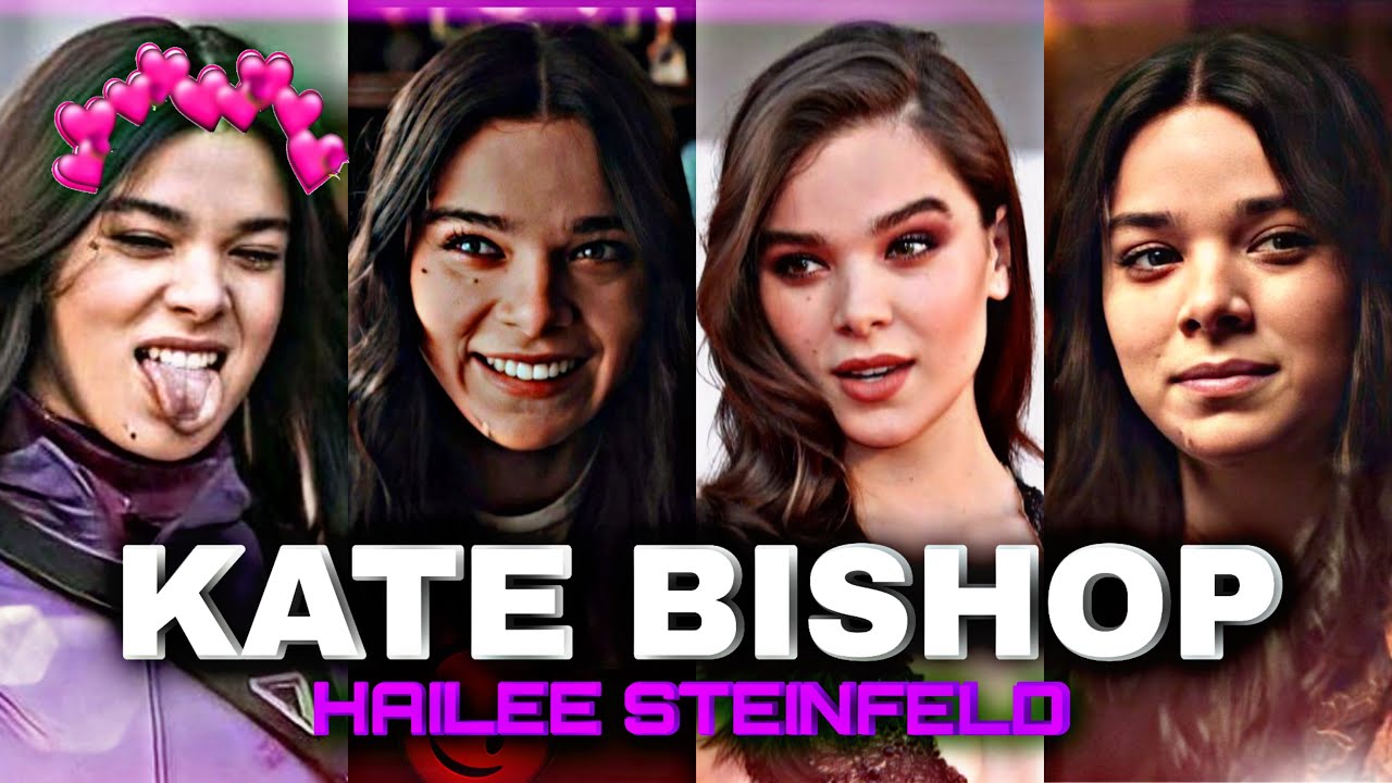 Kate Bishop 💜🥵 || edit #shorts #haileesteinfeld #marvel #katebishop