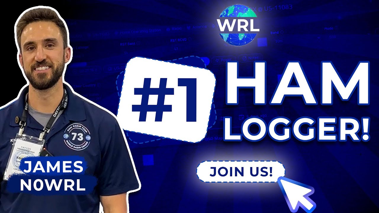 Welcome to World Radio League - The Ultimate Ham Radio Logging Experience 🌎📡