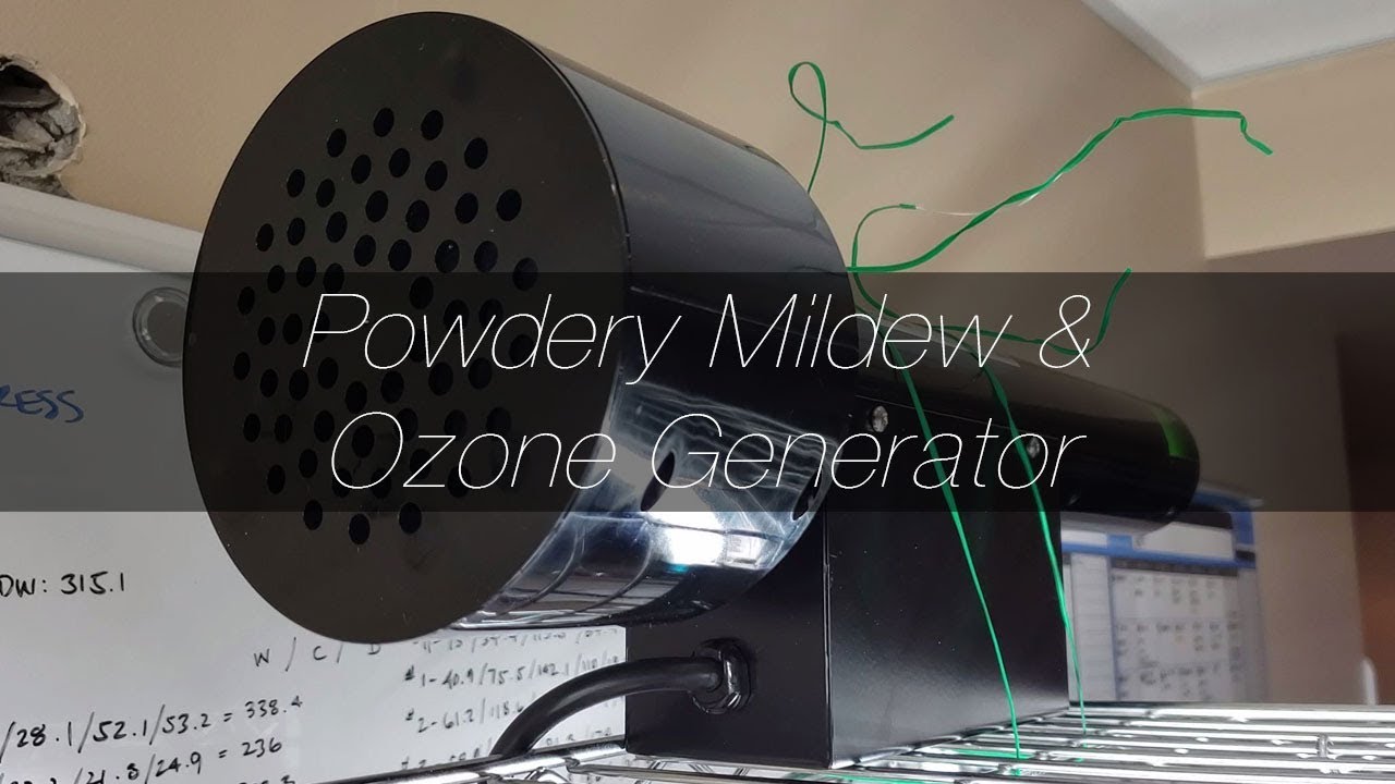 Powdery Mildew & Ozone Generator