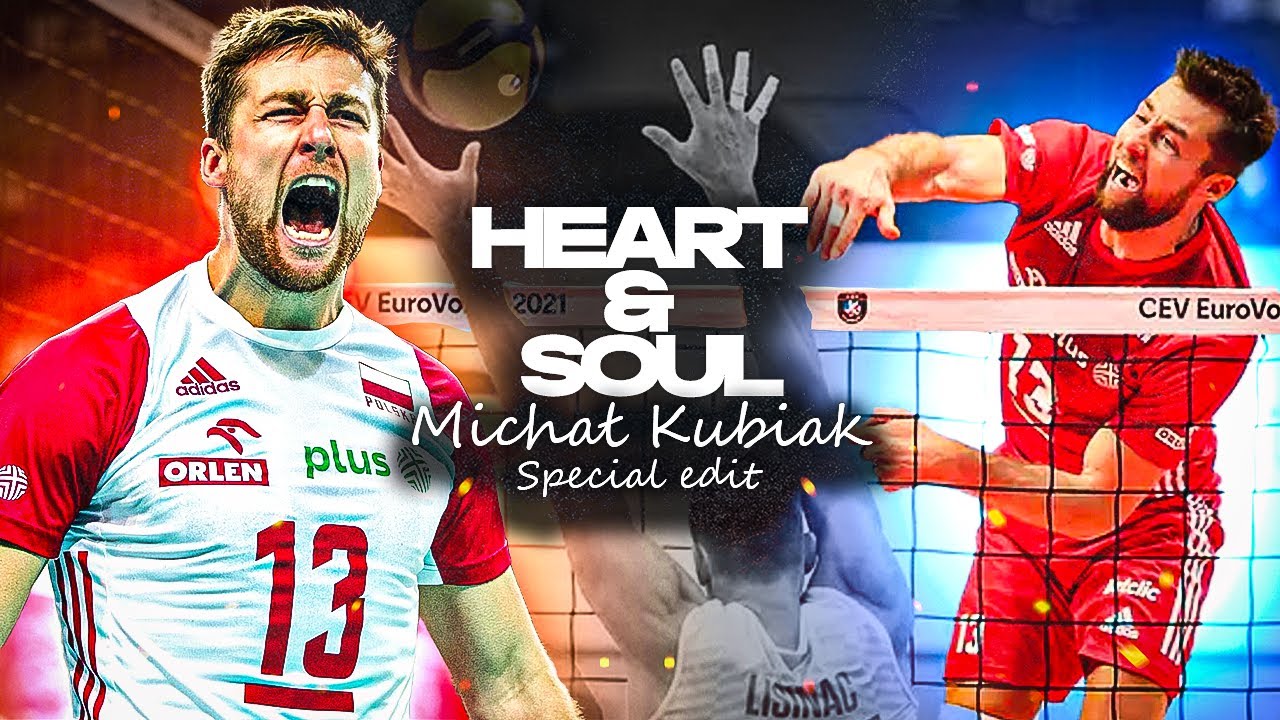 Driven by Heart for Volleyball...Michał Kubiak | Unique Perspective
