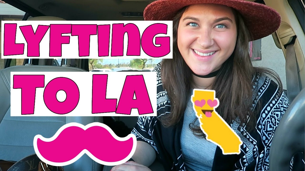Lyfting To LA || Lauren Lipman