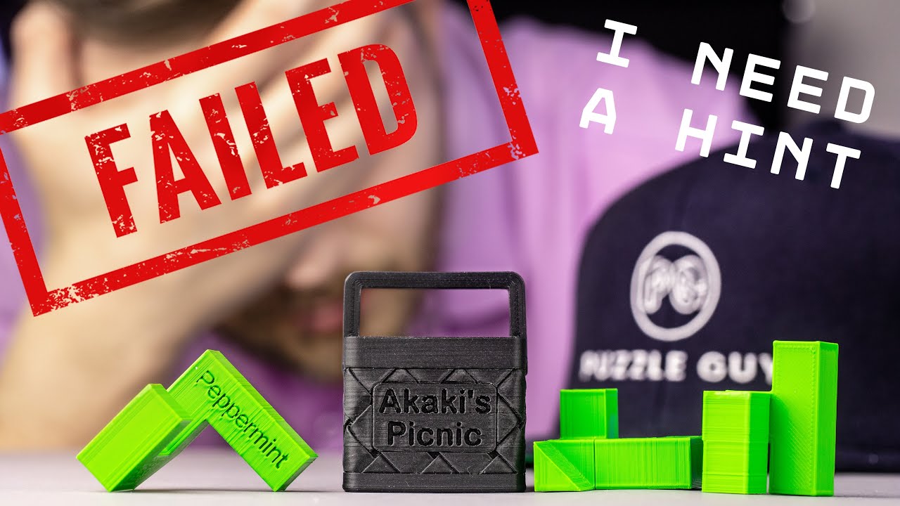 Peppermint basket - the final Boss of Akaki's Picnic series.