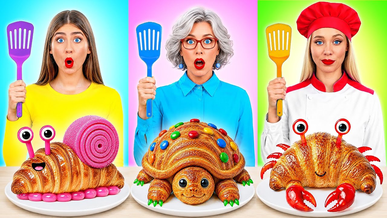 Me vs Grandma Cooking Challenge | Awesome Cooking Battle by Multi DO Challenge