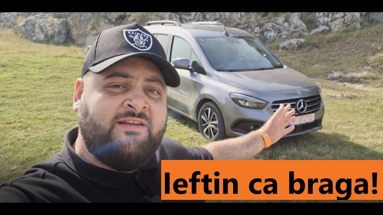 Cel mai accesibil* Mercedes-Benz e aici: Noua Clasa T!