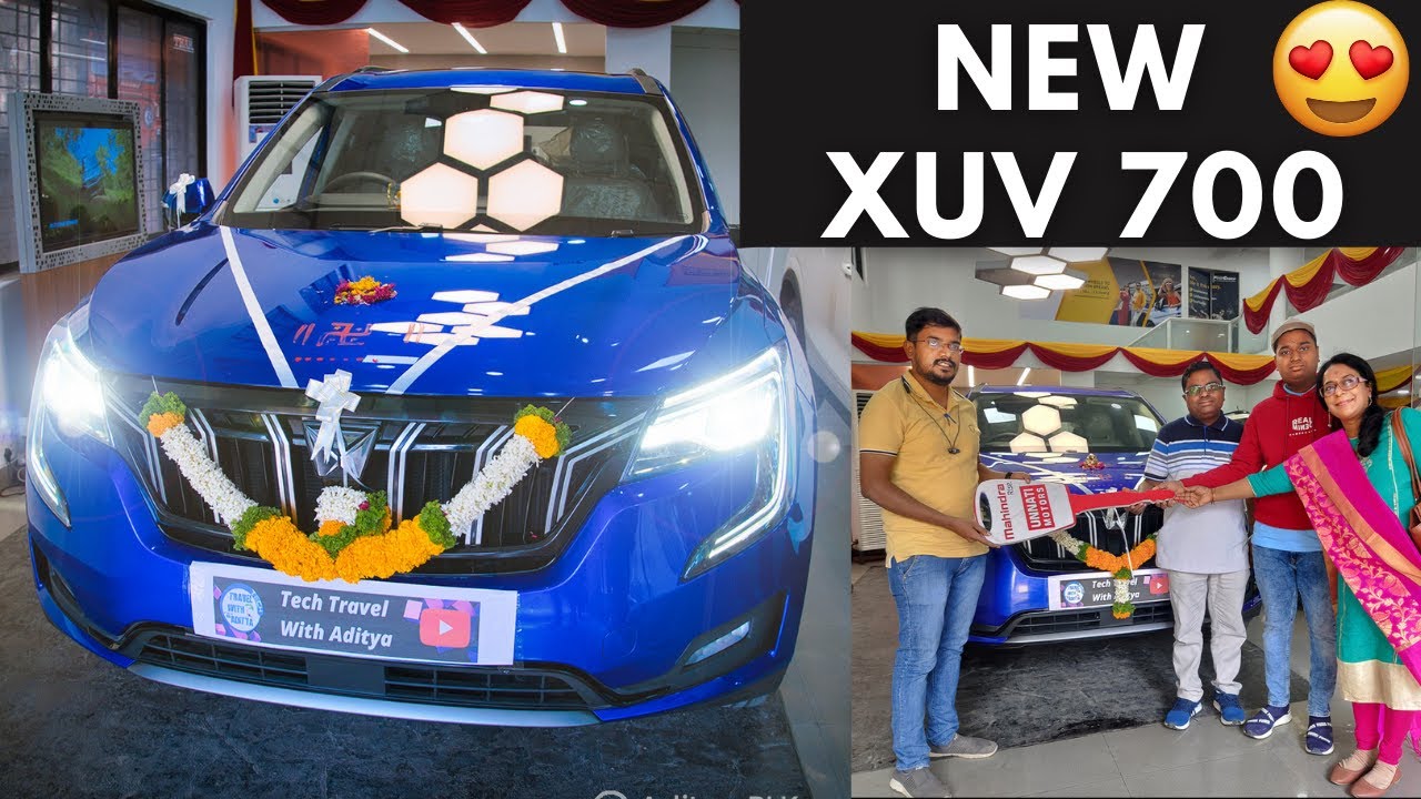 DELIVERY of our MAHINDRA XUV 700 AX7 - 2022 😍 | India's SAFEST And Most Feature Loaded SUV