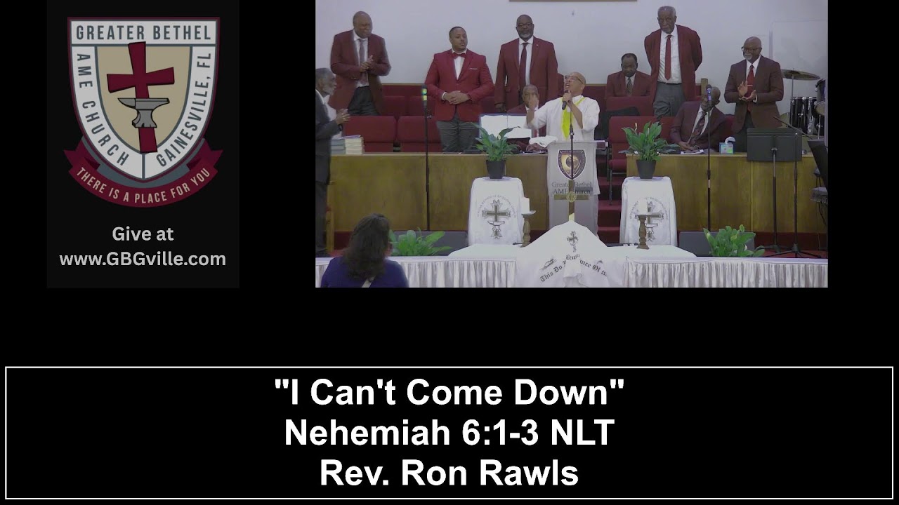 You Can't Come Down, Your Assignment Is Too Valuable
