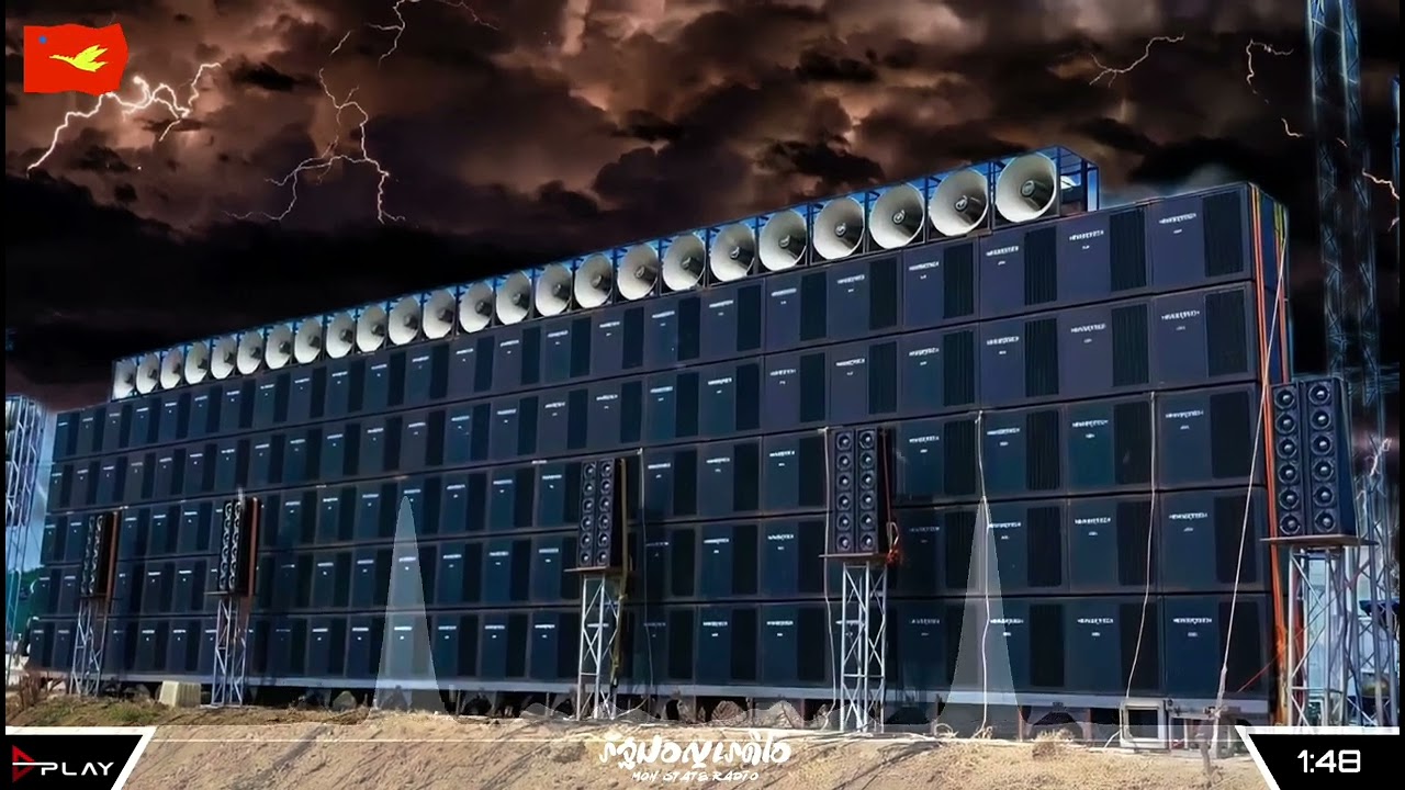 เพลงซาวด์หนังกลางแปลง ยอดฮิตเพลงแดนซ์ MONBATTLEMIX SOUND NEW EDM SOUND 2025 MHAREMIX EP.10