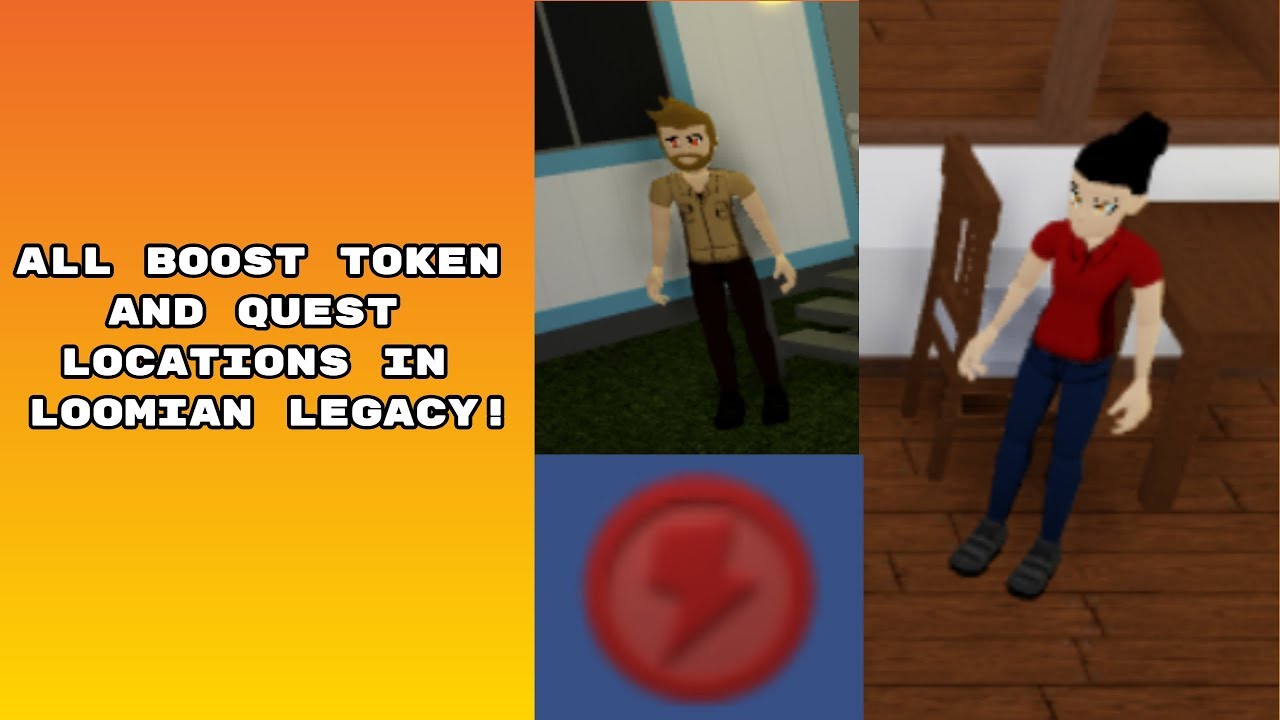All Boost Token and Quest Locations in Loomian Legacy!