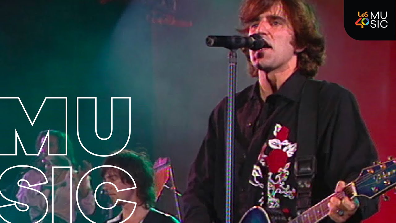 Duncan Dhu - Rozando la eternidad (Expo '92) | LOS40 Music