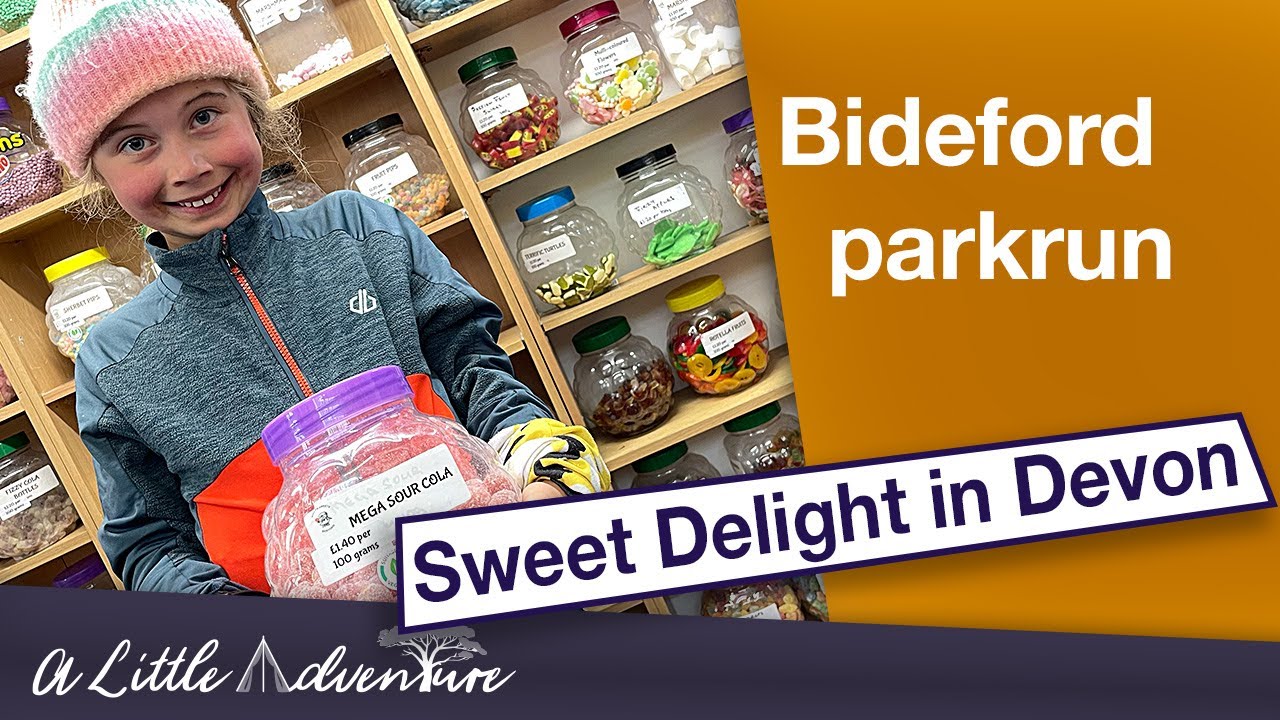 Sweet Delight in Devon at Bideford parkrun