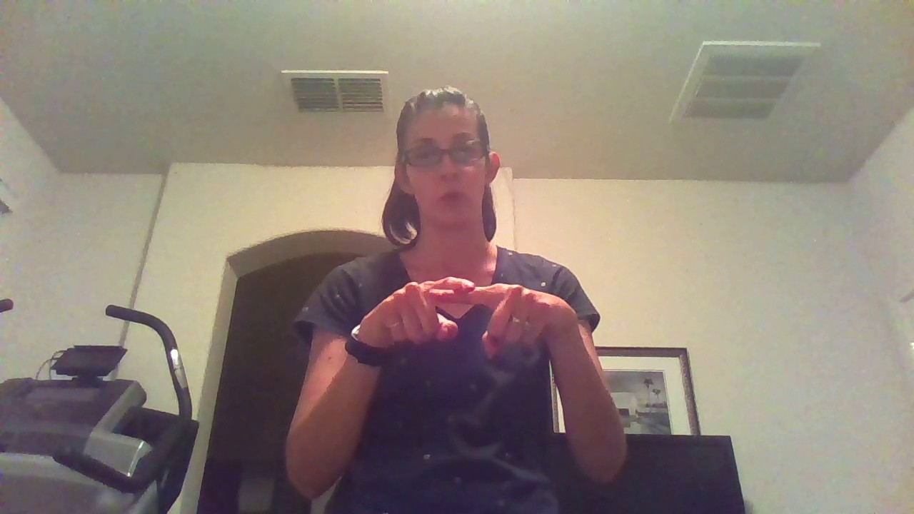 ASL Step by Step Tutorial (Count on me by 