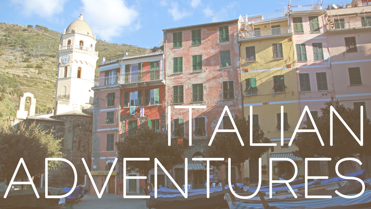 italian adventures -- je suis en france! (French Study Abroad Vlog #10)