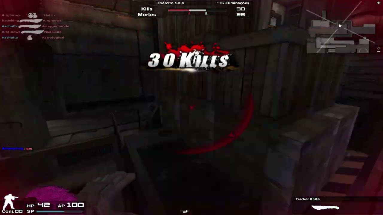 Aschultz Combat Arms Quarantine #3 