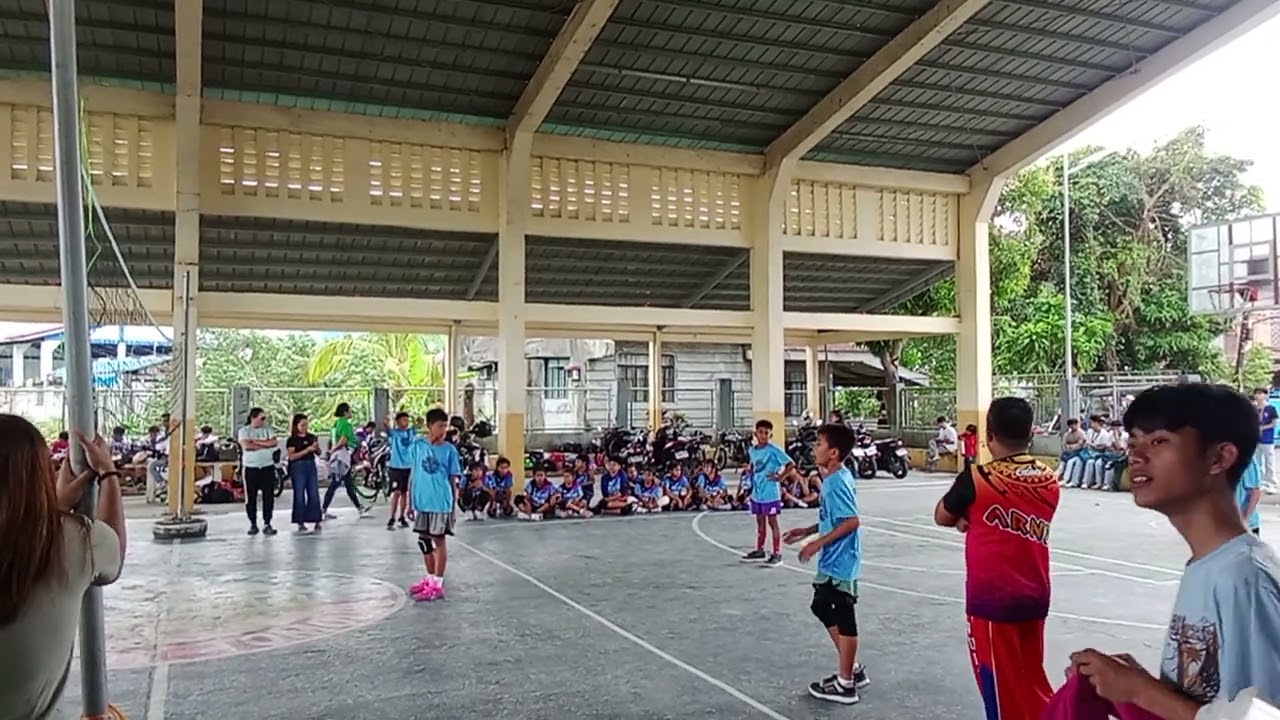 LIGAO CITY ATHLETICS MEET 2026 CATBU VS TAMBO SET 2
